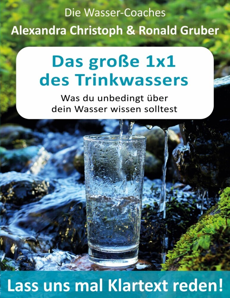 Das große 1x1 des Trinkwassers main product photo