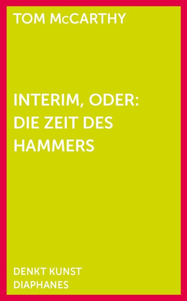 Interim, oder: Die Zeit des Hammers main product photo