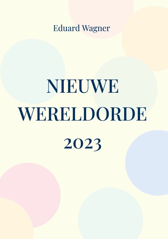 Nieuwe Wereldorde 2023 main product photo
