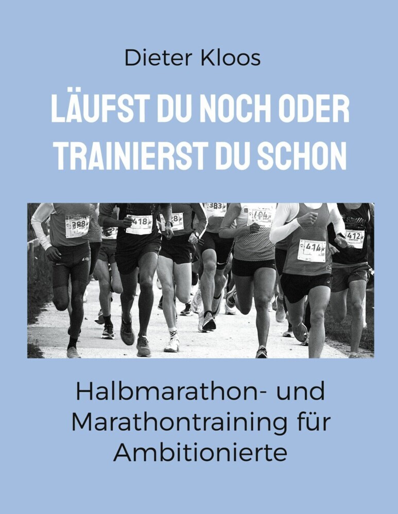 Läufst du noch oder trainierst du schon main product photo