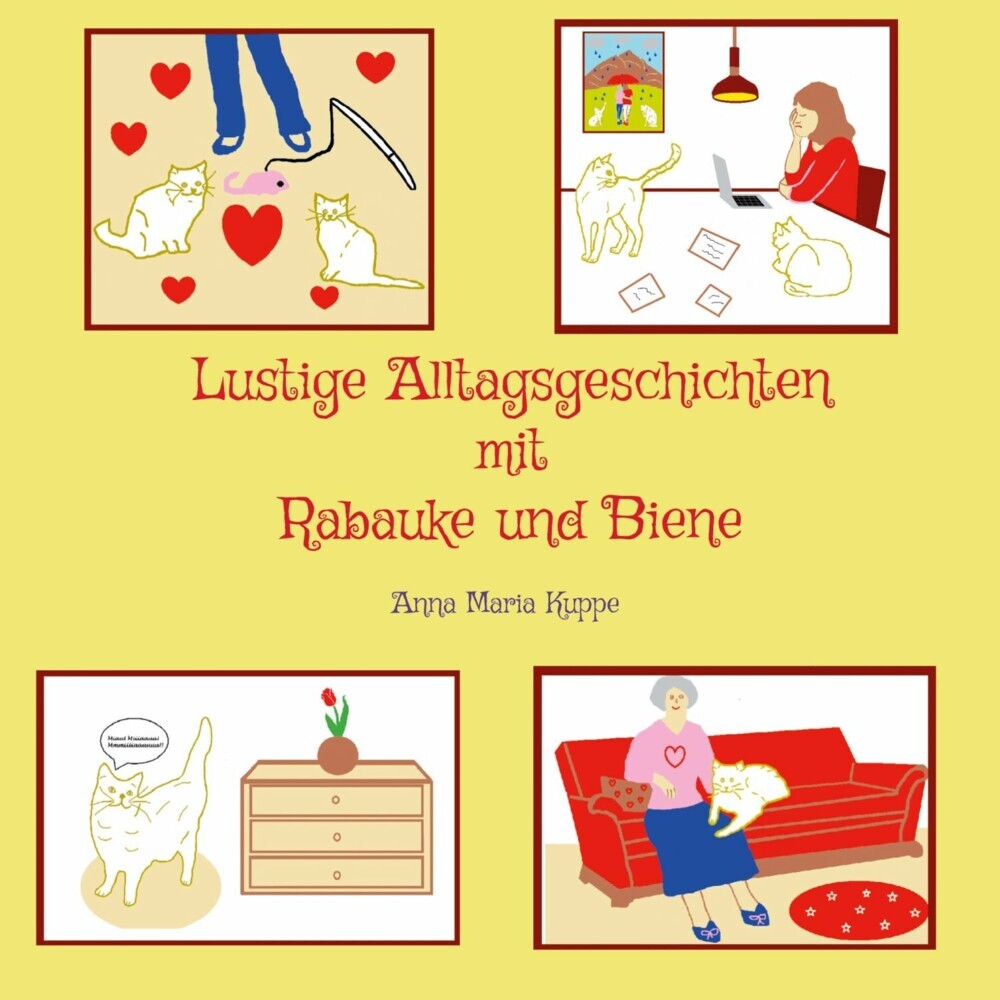 Lustige Alltagsgeschichten mit Rabauke und Biene main product photo