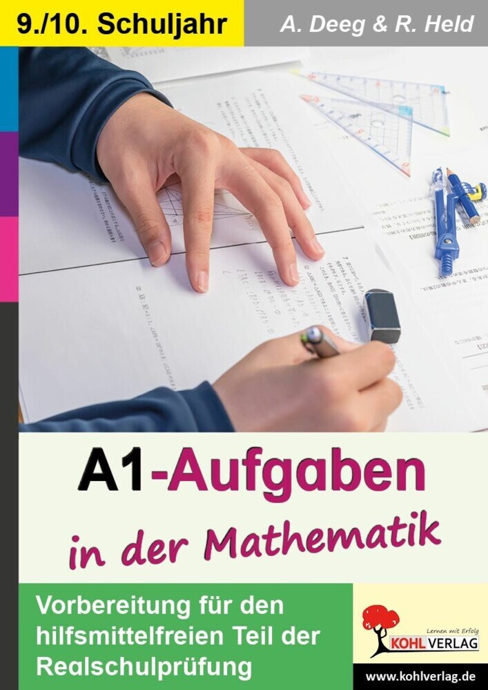 A1-Aufgaben in der Mathematik main product photo