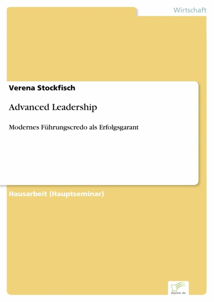 Advanced Leadership main product photo
