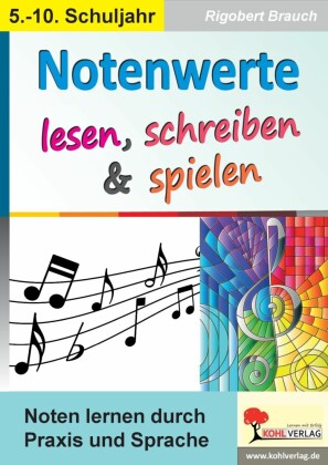 Notenwerte lesen, schreiben und spielen