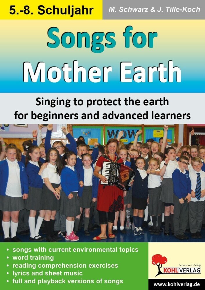 Songs for Mother Earth main product photo