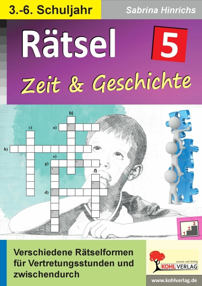 Rätsel / Band 5: Zeit und Geschichte main product photo