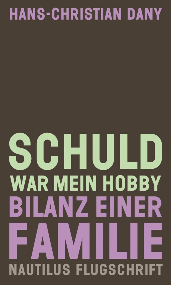 Schuld war mein Hobby main product photo