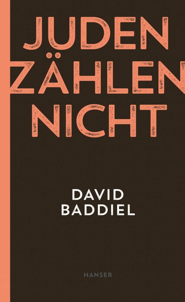 Juden zählen nicht main product photo