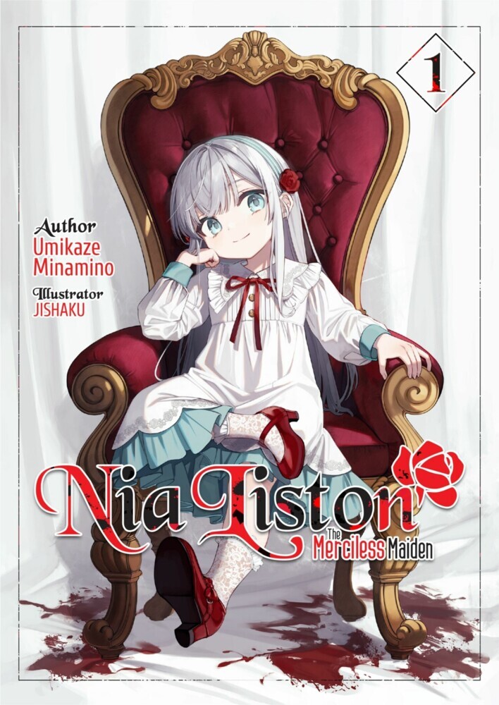 Nia Liston: The Merciless Maiden Volume 1 main product photo
