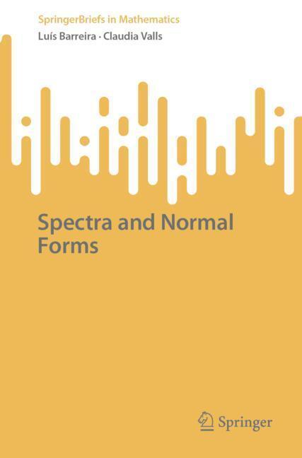 Spectra and Normal Forms main product photo