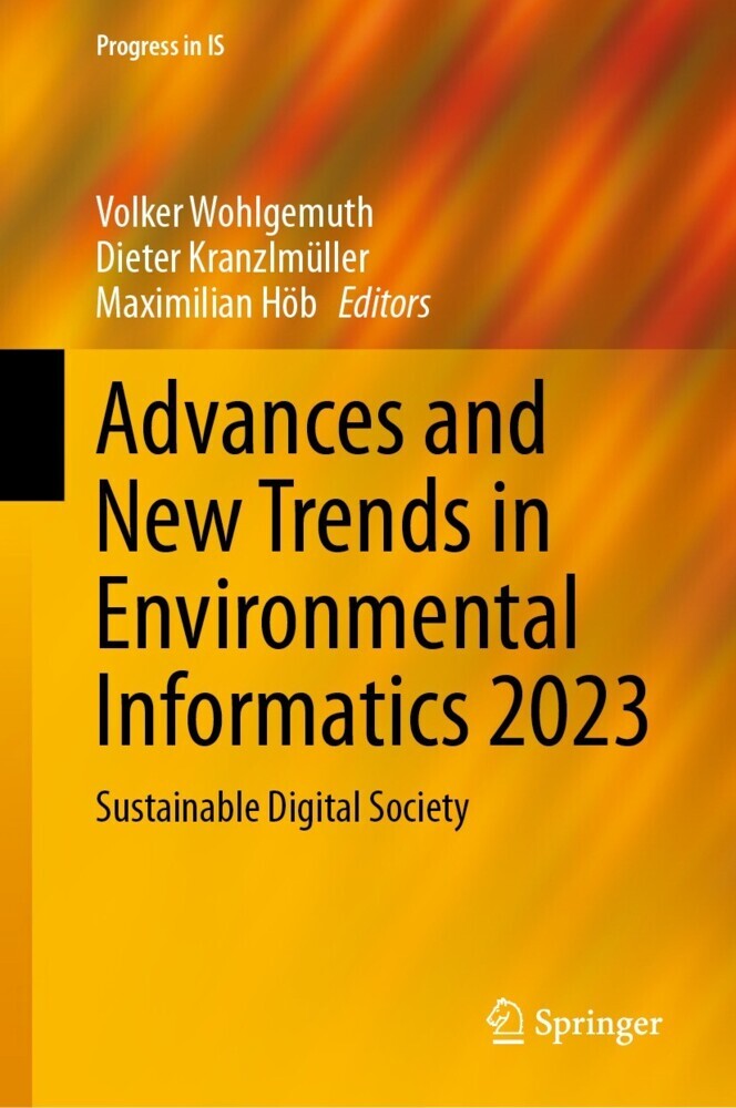 Advances and New Trends in Environmental Informatics 2023 main product photo