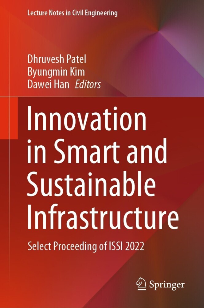 Innovation in Smart and Sustainable Infrastructure main product photo