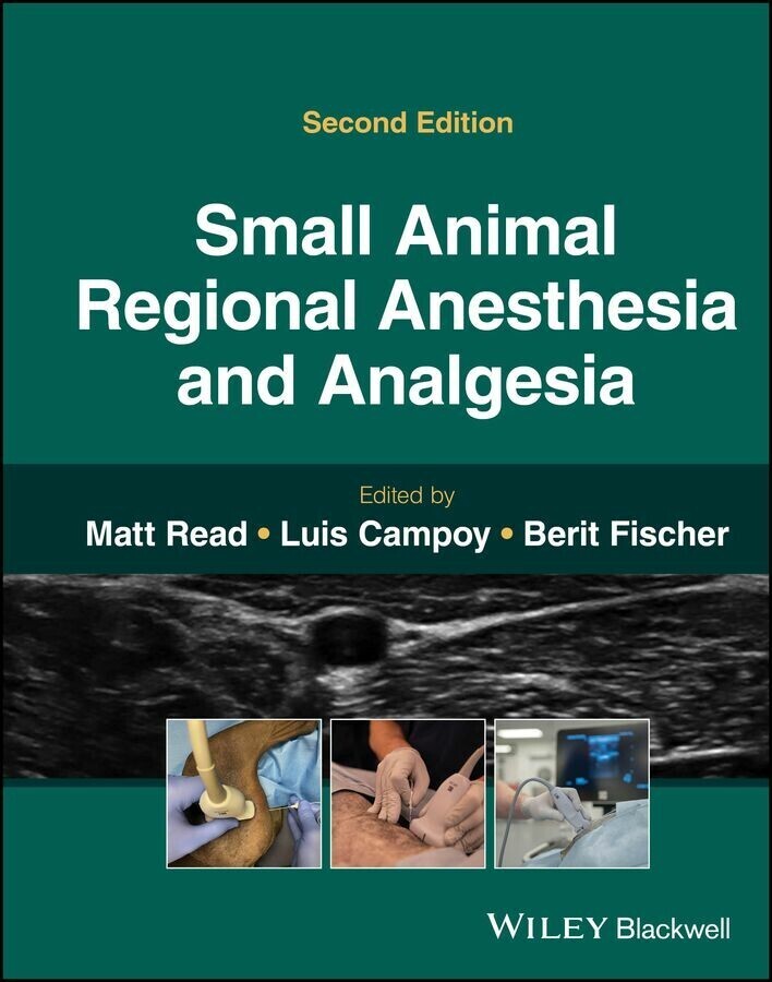 Small Animal Regional Anesthesia and Analgesia main product photo