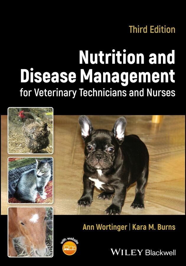 Nutrition and Disease Management for Veterinary Technicians and Nurses main product photo