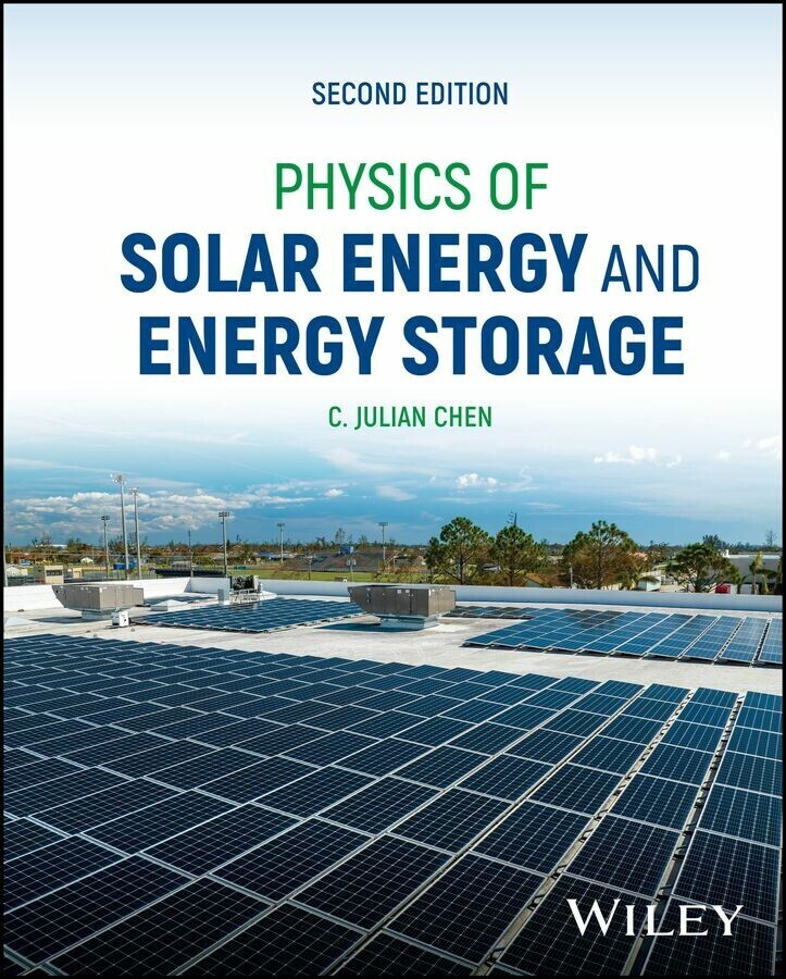 Physics of Solar Energy and Energy Storage main product photo
