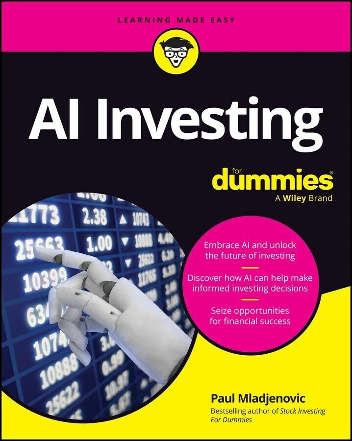 AI Investing For Dummies main product photo