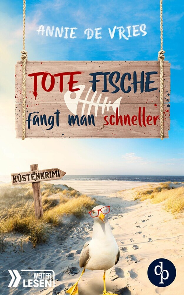 Tote Fische fängt man schneller main product photo