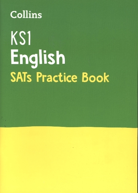 KS1 English Practice Book main product photo
