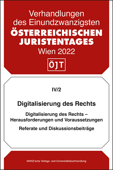 Digitalisierung des Rechts main product photo