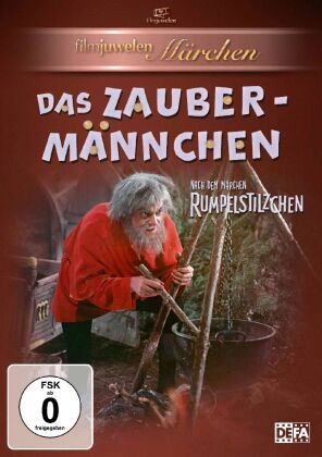 Das Zaubermännchen - Nach dem Märchen Rumpelstilzchen (1960), 1 DVD