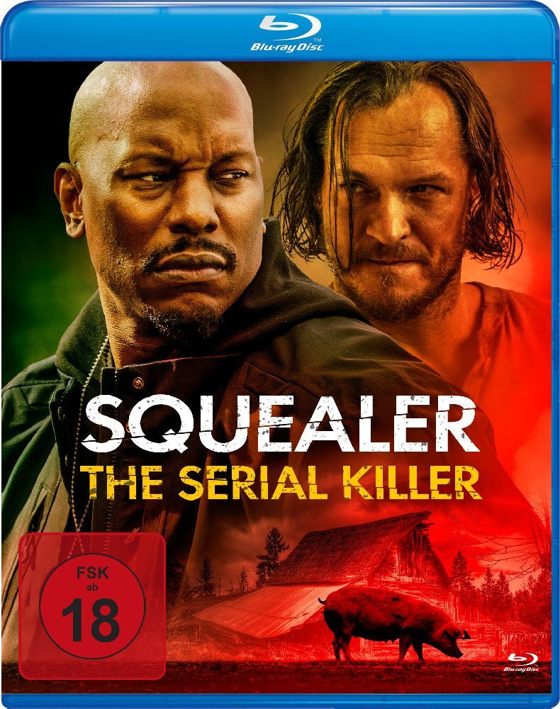 Squealer - The Serial Killer, 1 Blu-ray main product photo