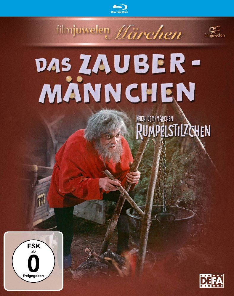 Das Zaubermännchen - Nach dem Märchen Rumpelstilzchen (1960), 1 Blu-ray main product photo