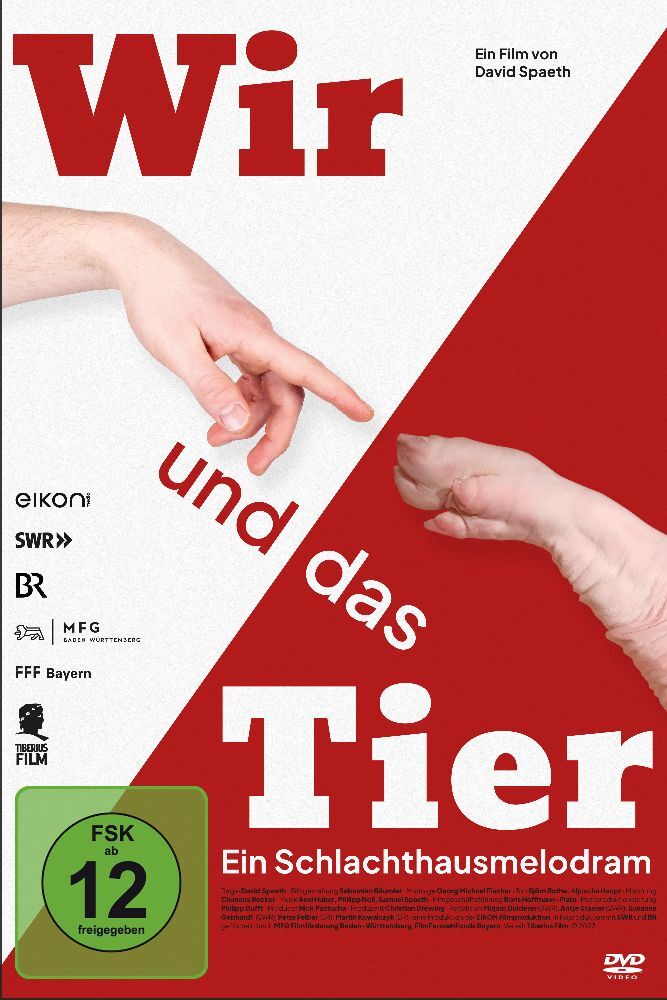 Wir und das Tier - Ein Schlachthausmelodram, 1 DVD main product photo