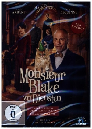 Monsieur Blake zu Diensten, 1 DVD