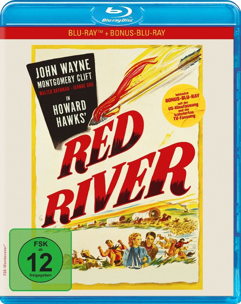 Red River - Panik am roten Fluss, 2 Blu-ray main product photo
