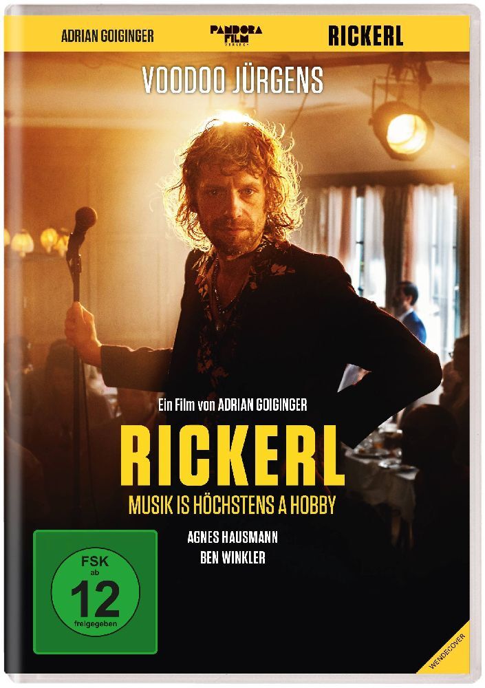 Rickerl - Musik is höchstens a Hobby, 1 DVD main product photo
