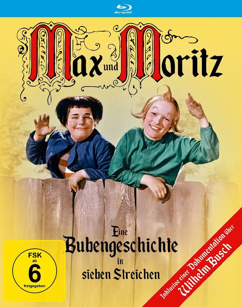 Max und Moritz (1956), 1 Blu-ray main product photo