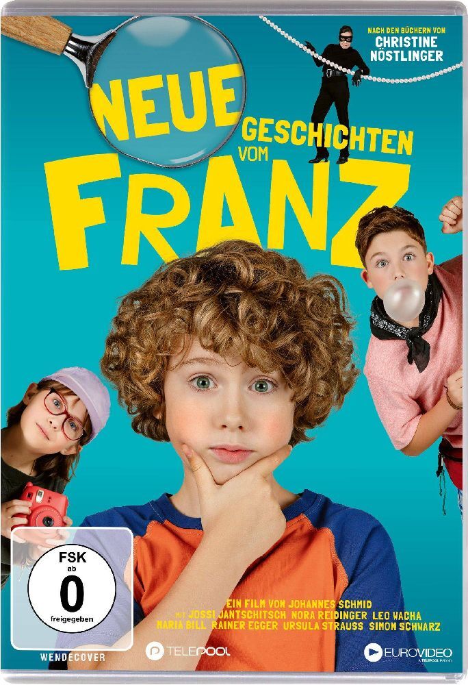 Neue Geschichten vom Franz, 1 DVD main product photo