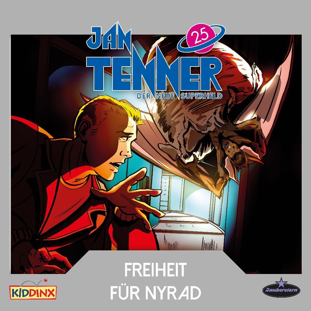 Jan Tenner - Freiheit für Nyrad, 1 Audio-CD main product photo