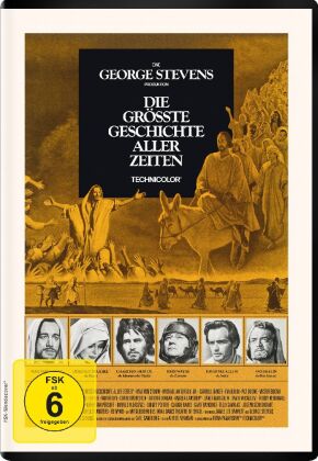 Die größte Geschichte aller Zeiten, 1 DVD