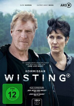 Kommissar Wisting - Der Atem der Angst (1+2), Der Nachtmann (1+2), 2 DVD