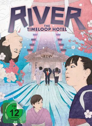 River - The Timeloop Hotel, 2 Blu-ray (Limited Edition Mediabook)