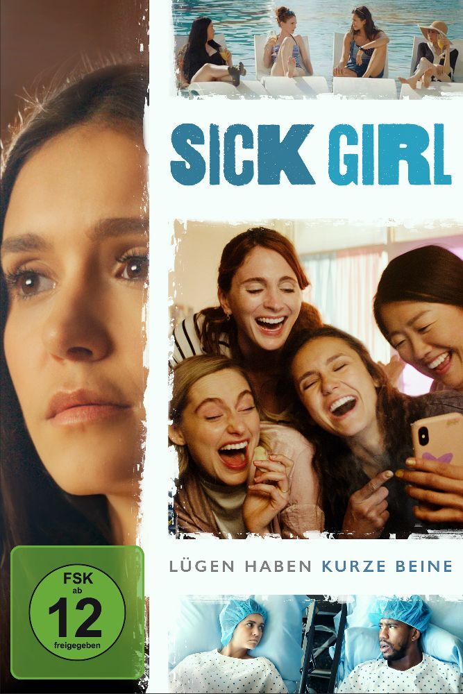 Sick Girl - Lügen haben kurze Beine, 1 DVD main product photo