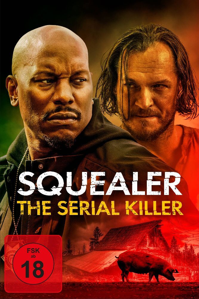 Squealer - The Serial Killer, 1 DVD main product photo