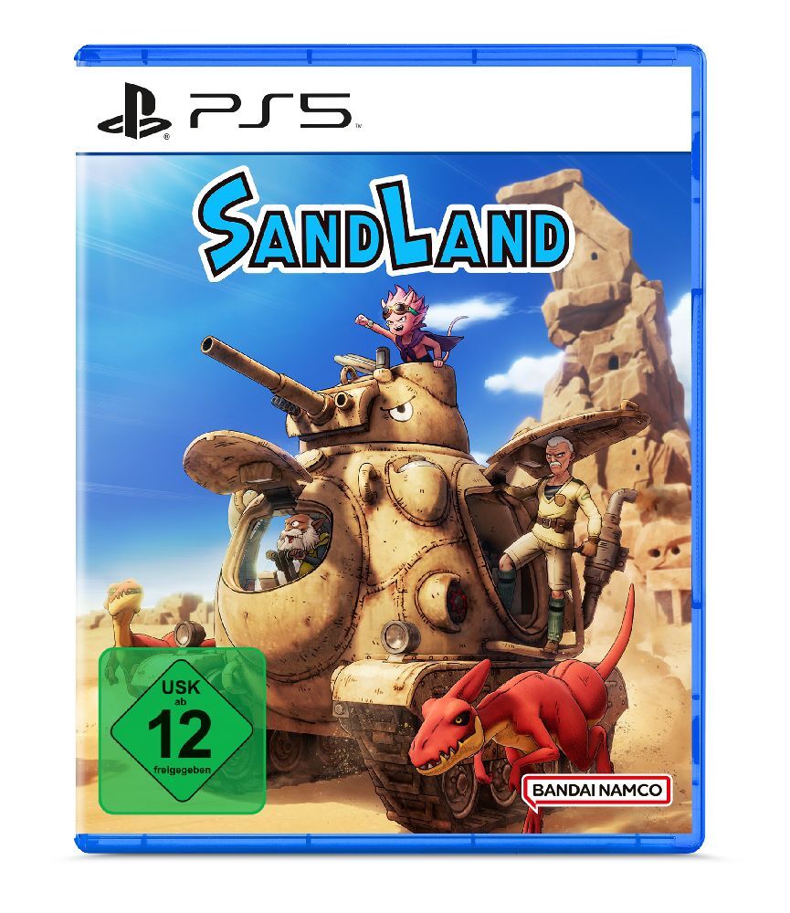 Sand Land, 1 PS5-Blu-ray Disc main product photo