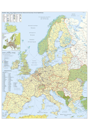 Europa-Eisenbahn-Fähren