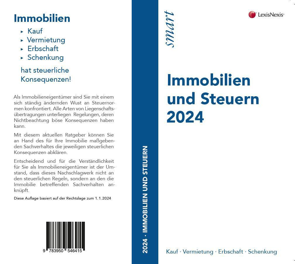 Immobilien und Steuern 2024 main product photo