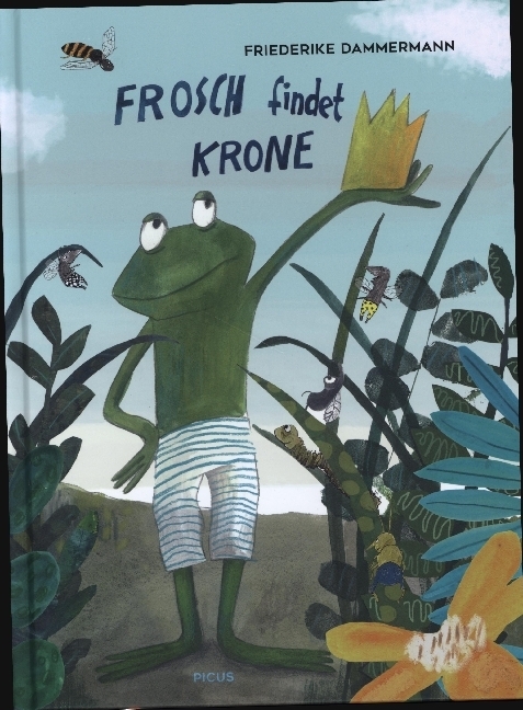 Frosch findet Krone main product photo