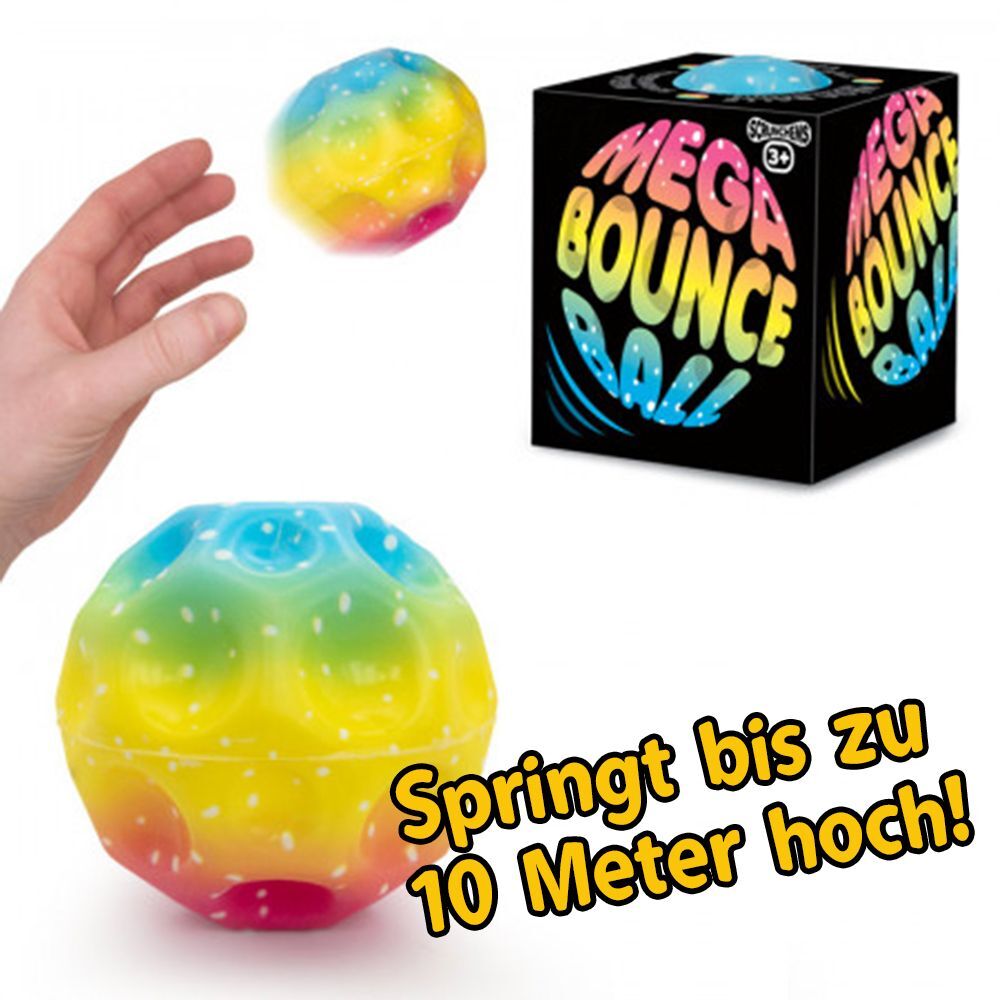Rainbow Mega High Bounce Ball main product photo