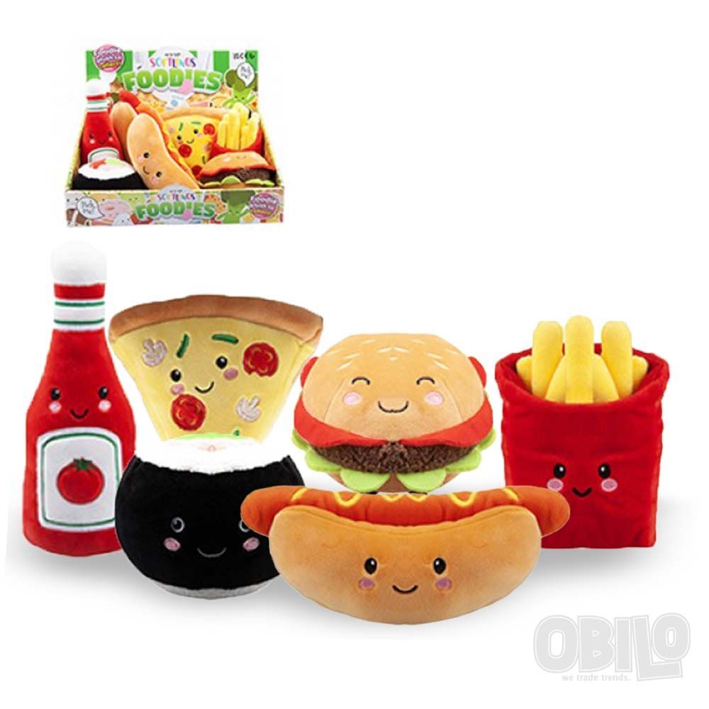 Softlings, Fast Foodies, 16 cm main product photo