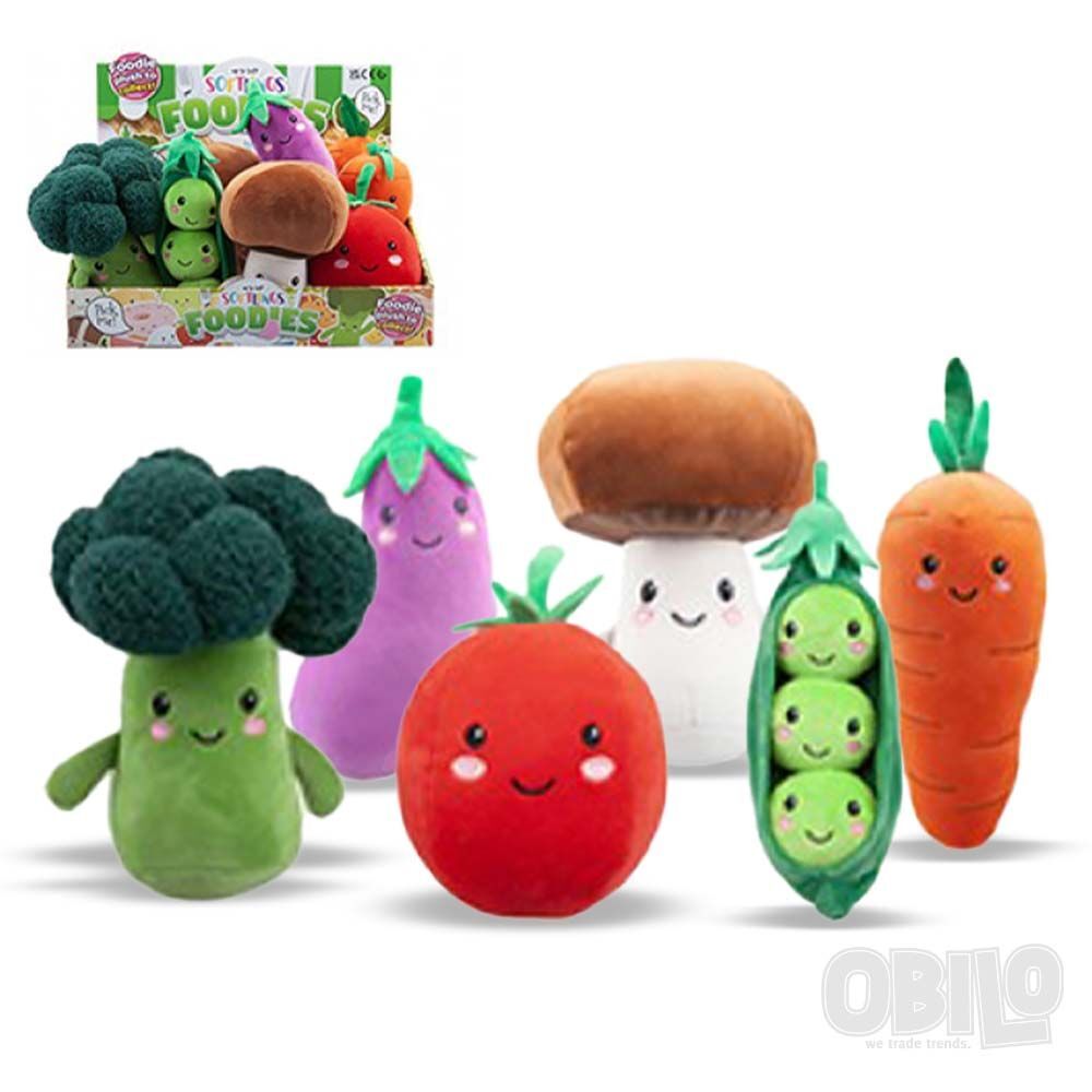 Softlings, Veggies, 16 cm main product photo