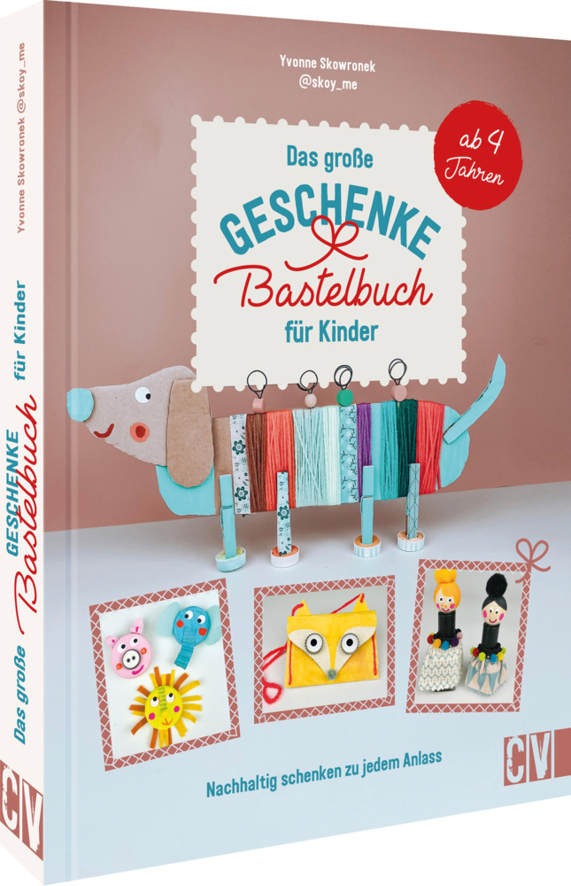 Das große Geschenke-Bastelbuch für Kinder main product photo