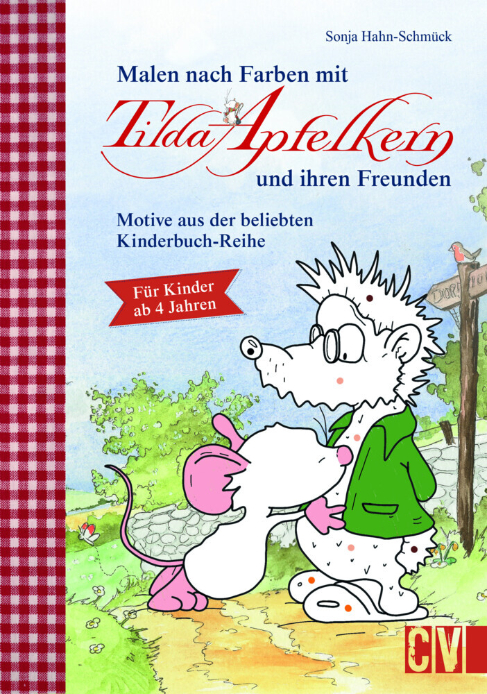 Malen nach Farben mit Tilda Apfelkern und ihren Freunden main product photo