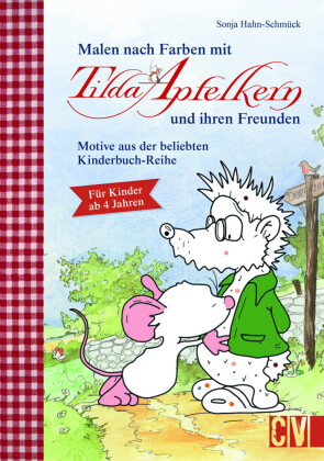 Malen nach Farben mit Tilda Apfelkern und ihren Freunden