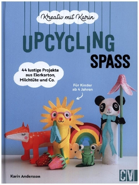 Kreativ mit Karin: Upcycling-Spaß main product photo