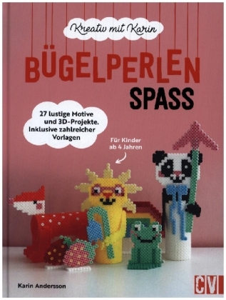 Kreativ mit Karin: Bügelperlen-Spaß